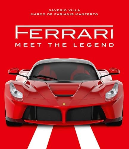 Ferrari: All the Cars: New Enlarged Ediition: Acerbi, Leonardo